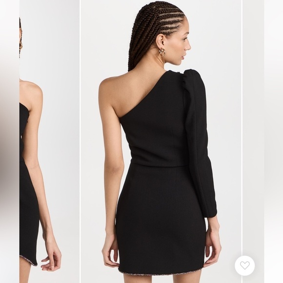 Rebecca Vallance Victoria 1 Sleeve Mini Dress - Picture 3 of 9